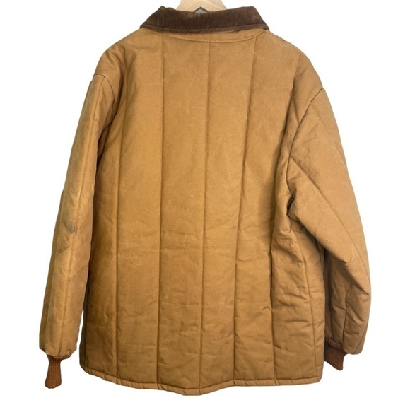 Vintage Walls Blizzard-Prut Men’s Insulated Coat - Picture 6 of 6